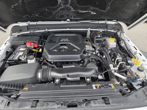 More photos of 2022 Jeep Wrangler Unlimited Sport S at Capital City Motor Company, IA