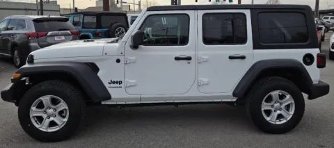 More photos of 2022 Jeep Wrangler Unlimited Sport S at Capital City Motor Company, IA