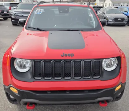 Another view of 2023 Jeep Renegade Trailhawk for sale in Des Moines, IA at Capital City Motor Company