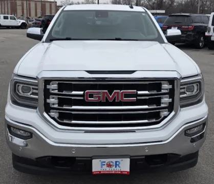 Another view of 2018 GMC Sierra 1500 SLT for sale in Des Moines, IA at Capital City Motor Company