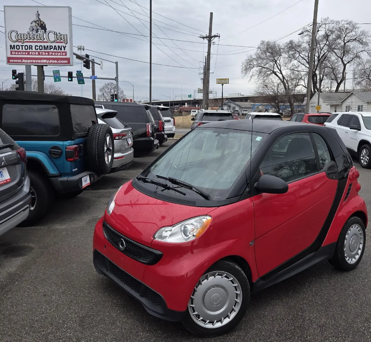 2013 smart fortwo passion