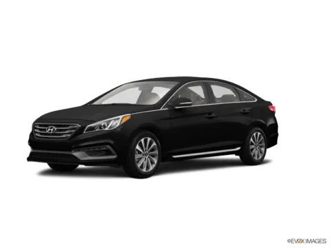 Black 2017 Hyundai Sonata Sport for sale in Des Moines, IA