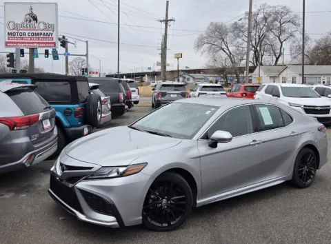Silver 2024 Toyota Camry XSE for sale in Des Moines, IA