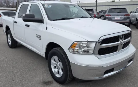 Photos of 2023 RAM 1500 CLASSIC SL for sale in Des Moines, IA at Capital City Motor Company