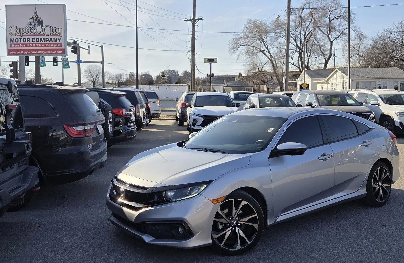 2020 HONDA CIVIC SPORT Sport for sale in Des Moines, IA