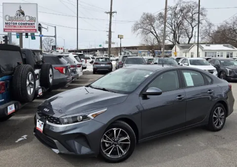 Gray 2024 KIA FORTE LX/LXS for sale in Des Moines, IA