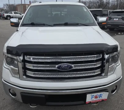 Another view of 2013 FORD F-150 SUPERCREW for sale in Des Moines, IA at Capital City Motor Company
