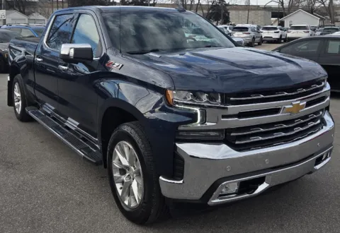Photos of 2021 Chevrolet Silverado 1500 LTZ for sale in Des Moines, IA at Capital City Motor Company
