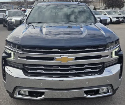 Another view of 2021 Chevrolet Silverado 1500 LTZ for sale in Des Moines, IA at Capital City Motor Company