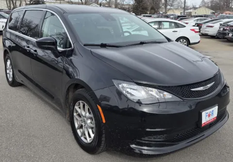 Photos of 2023 CHRYSLER VOYAGER LX for sale in Des Moines, IA at Capital City Motor Company