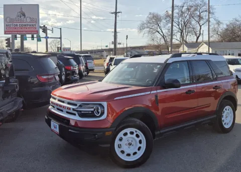 Red 2024 FORD BRONCO SPORT HE Heritage for sale in Des Moines, IA