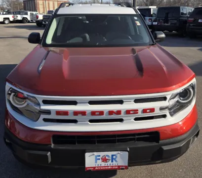Another view of 2024 FORD BRONCO SPORT HE Heritage for sale in Des Moines, IA at Capital City Motor Company