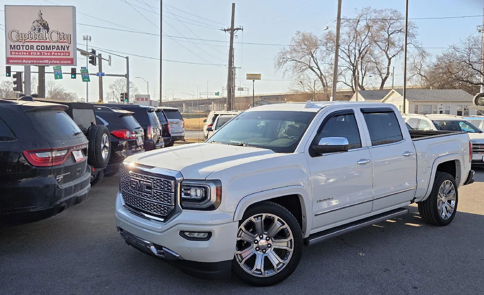 Blue 2017 GMC SIERRA K1500 DE Denali for sale in Des Moines, IA