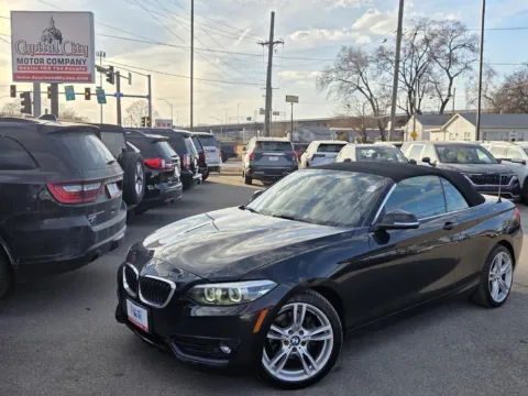 Black 2018 BMW 230XI 230i xDrive for sale in Des Moines, IA