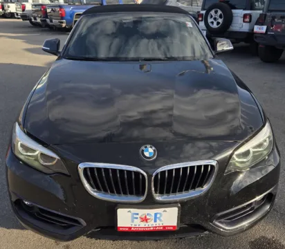 Another view of 2018 BMW 230XI 230i xDrive for sale in Des Moines, IA at Capital City Motor Company