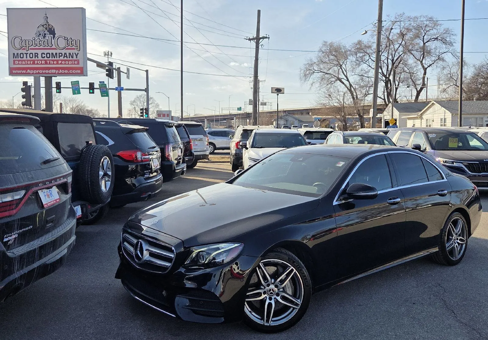 Black 2018 MERCEDES-BEN E400 4MATIC E 400 4MATIC for sale in Des Moines, IA