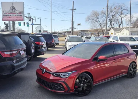 Red 2022 VOLKSWAGEN GTI SE for sale in Des Moines, IA