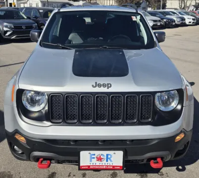Another view of 2021 JEEP RENEGADE TRAILH Trailhawk for sale in Des Moines, IA at Capital City Motor Company