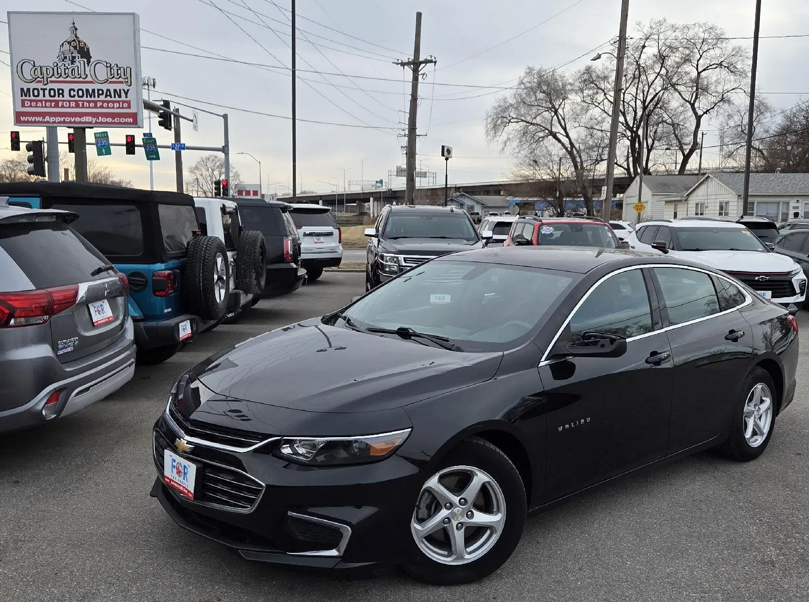 2016 CHEVROLET MALIBU LS for sale in Des Moines, IA