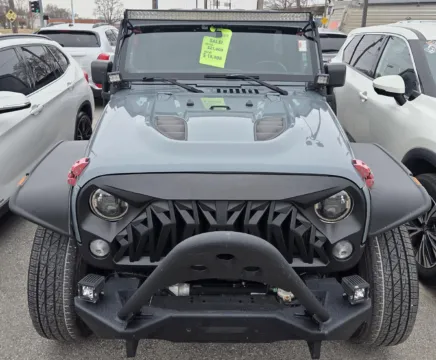 Another view of 2014 Jeep Wrangler Unlimited Rubicon for sale in Des Moines, IA at Capital City Motor Company