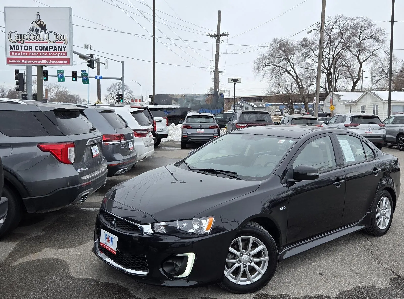 2016 Mitsubishi Lancer ES for sale in Des Moines, IA