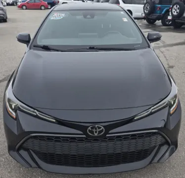 Another view of 2022 Toyota Corolla Hatchback SE Nightshade Edition for sale in Des Moines, IA at Capital City Motor Company