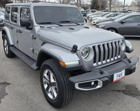Photos of 2020 Jeep Wrangler Unlimited North Edition for sale in Des Moines, IA at Capital City Motor Company