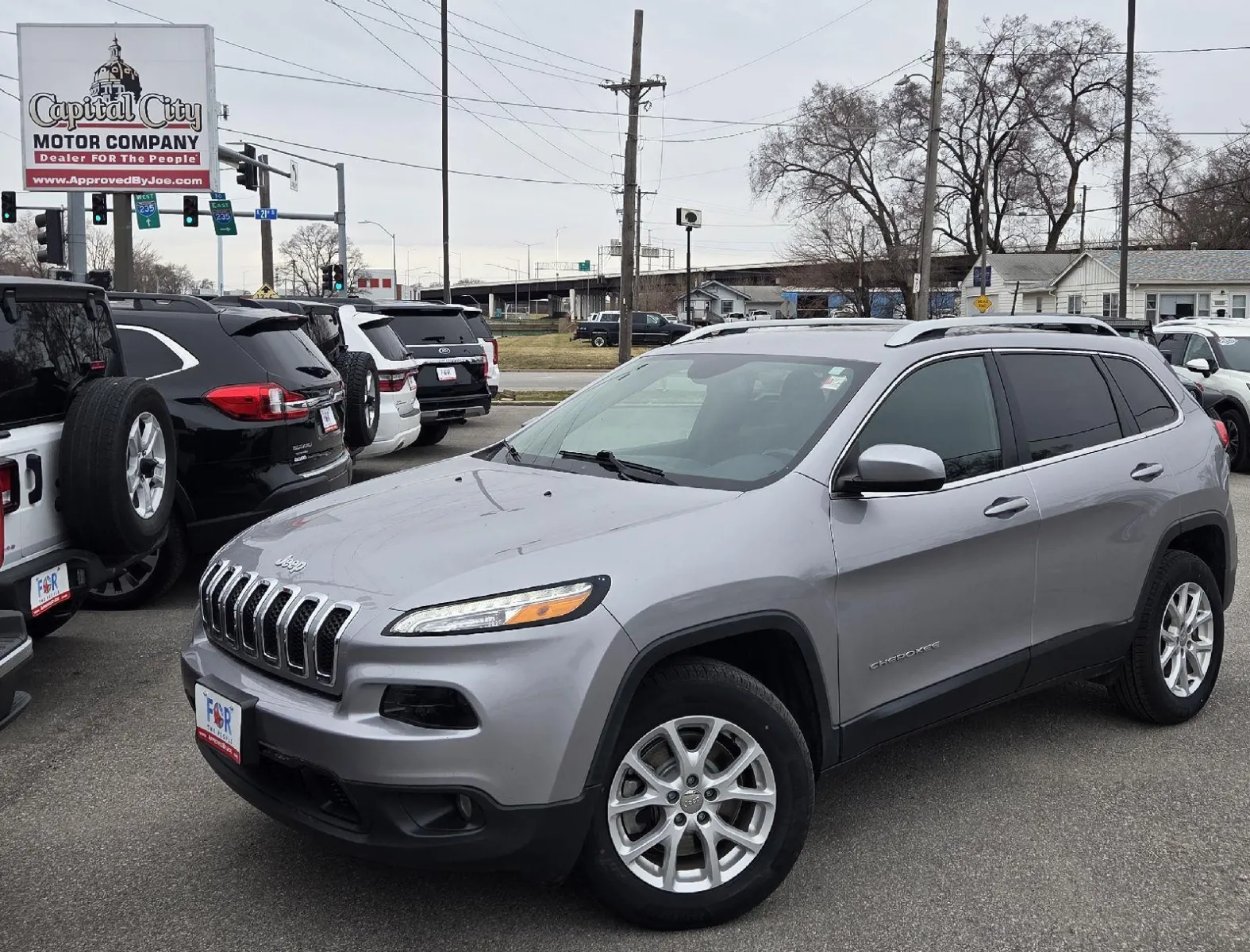2017 Jeep Cherokee Latitude for sale in Des Moines, IA