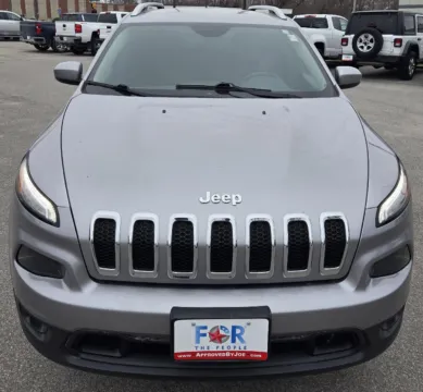 Another view of 2017 Jeep Cherokee Latitude for sale in Des Moines, IA at Capital City Motor Company