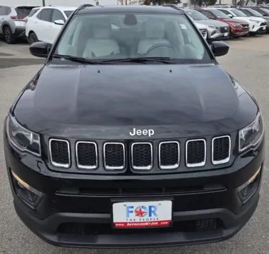 Another view of 2021 JEEP COMPASS LATITUD for sale in Des Moines, IA at Capital City Motor Company