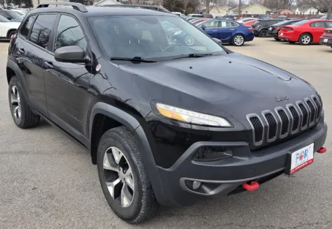 Photos of 2015 Jeep Cherokee Trailhawk for sale in Des Moines, IA at Capital City Motor Company