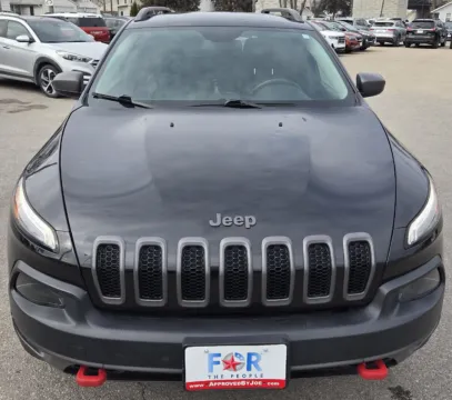 Another view of 2015 Jeep Cherokee Trailhawk for sale in Des Moines, IA at Capital City Motor Company