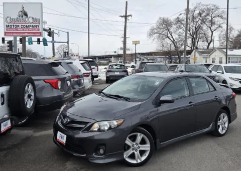 Gray 2013 Toyota Corolla S for sale in Des Moines, IA