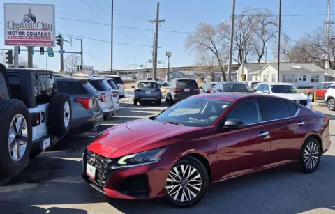 Red 2024 Nissan Altima 2.5 SV for sale in Des Moines, IA