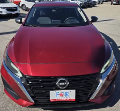 Another view of 2024 Nissan Altima 2.5 SV for sale in Des Moines, IA at Capital City Motor Company