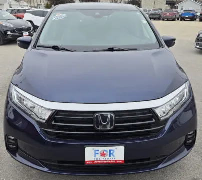 Another view of 2023 Honda Odyssey Touring for sale in Des Moines, IA at Capital City Motor Company