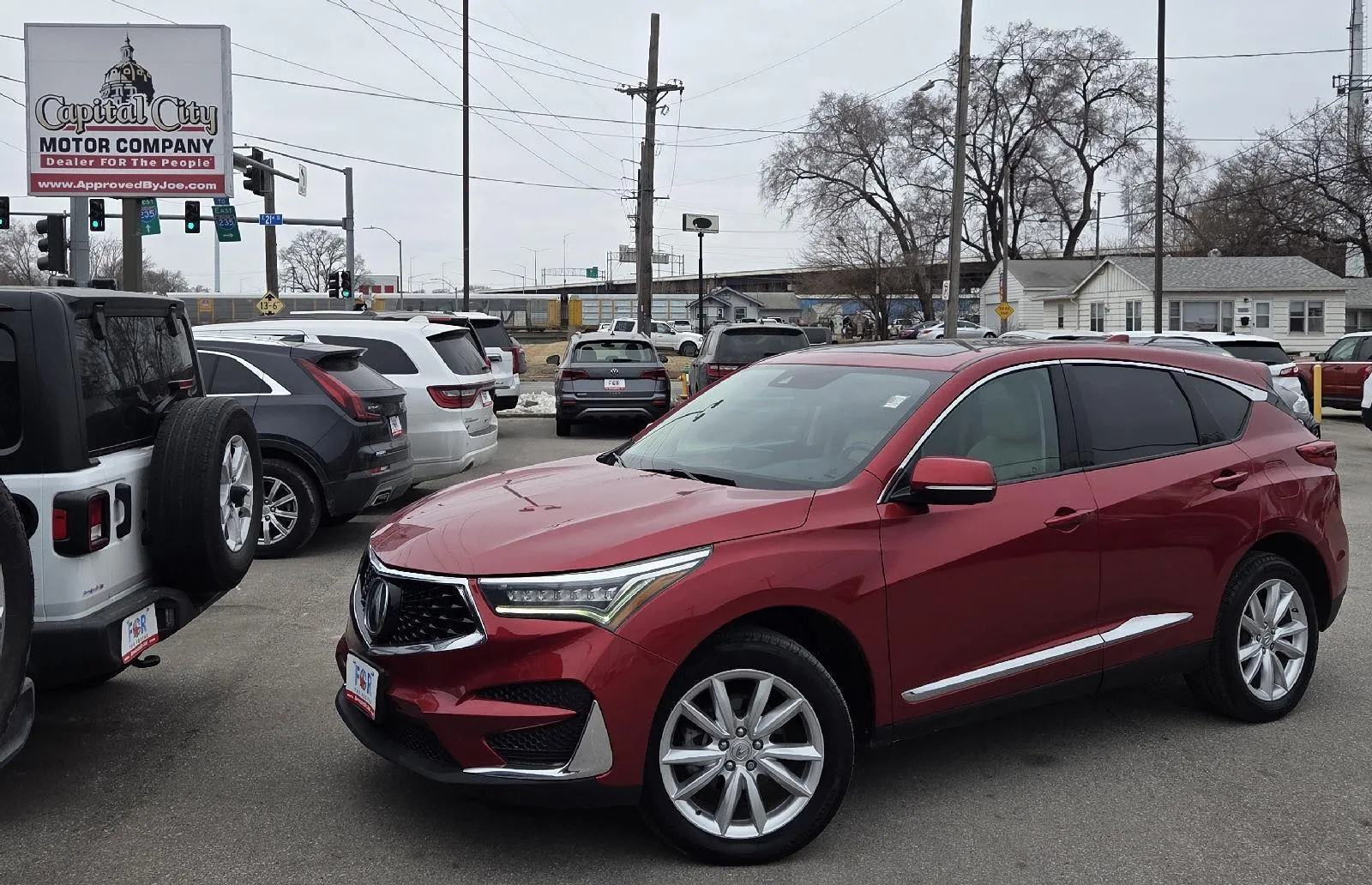 2020 Acura RDX SH-AWD for sale in Des Moines, IA