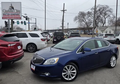 Blue 2013 BUICK VERANO CONVENIE Convenience Group for sale in Des Moines, IA