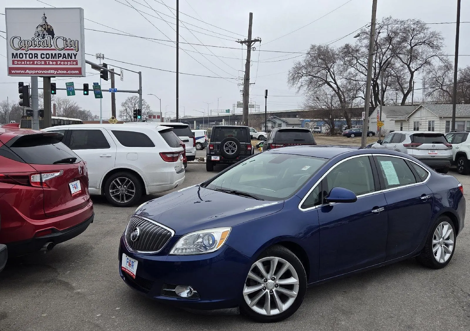 Blue 2013 Buick Verano Convenience Group for sale in Des Moines, IA