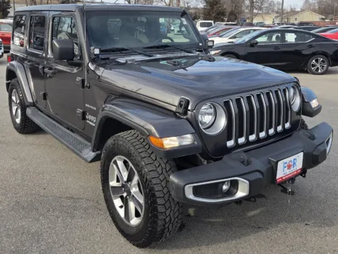 Photos of 2020 JEEP WRANGLER UNLIMI for sale in Des Moines, IA at Capital City Motor Company