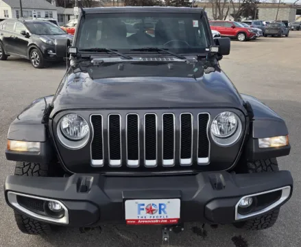 Another view of 2020 JEEP WRANGLER UNLIMI for sale in Des Moines, IA at Capital City Motor Company
