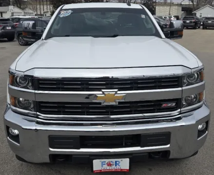 Another view of 2017 Chevrolet Silverado 2500HD LT for sale in Des Moines, IA at Capital City Motor Company