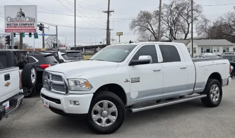 White 2014 Ram 3500 Longhorn Limited for sale in Des Moines, IA