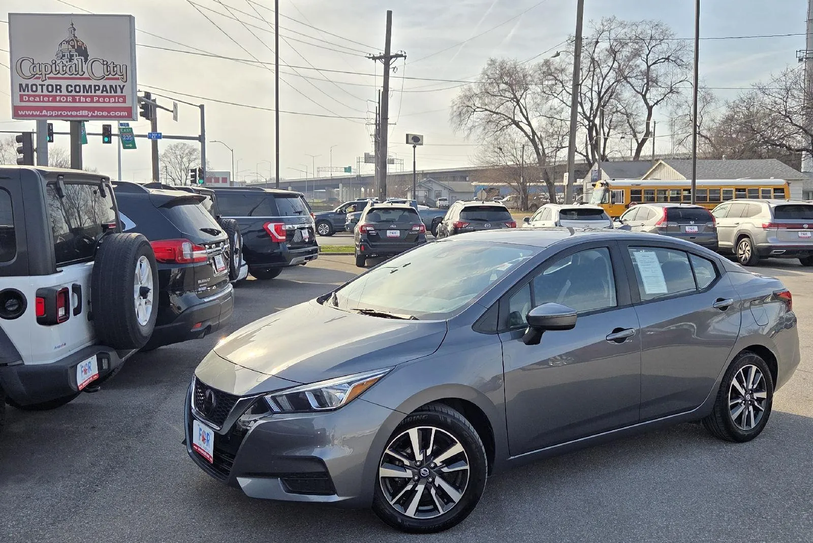 2021 Nissan Versa Sedan SV