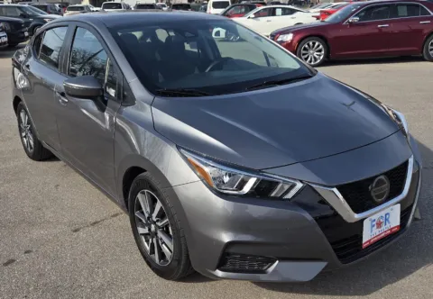 Photos of 2021 Nissan Versa SV for sale in Des Moines, IA at Capital City Motor Company