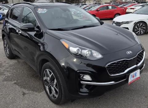 Photos of 2021 Kia Sportage EX for sale in Des Moines, IA at Capital City Motor Company