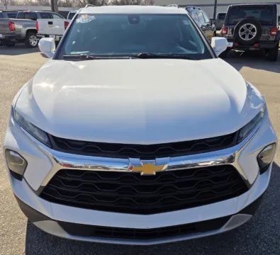 Another view of 2024 Chevrolet Blazer LT for sale in Des Moines, IA at Capital City Motor Company