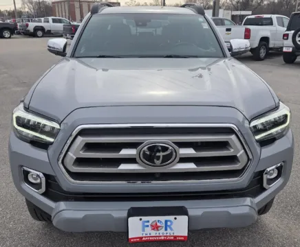 Another view of 2021 Toyota Tacoma Limited for sale in Des Moines, IA at Capital City Motor Company