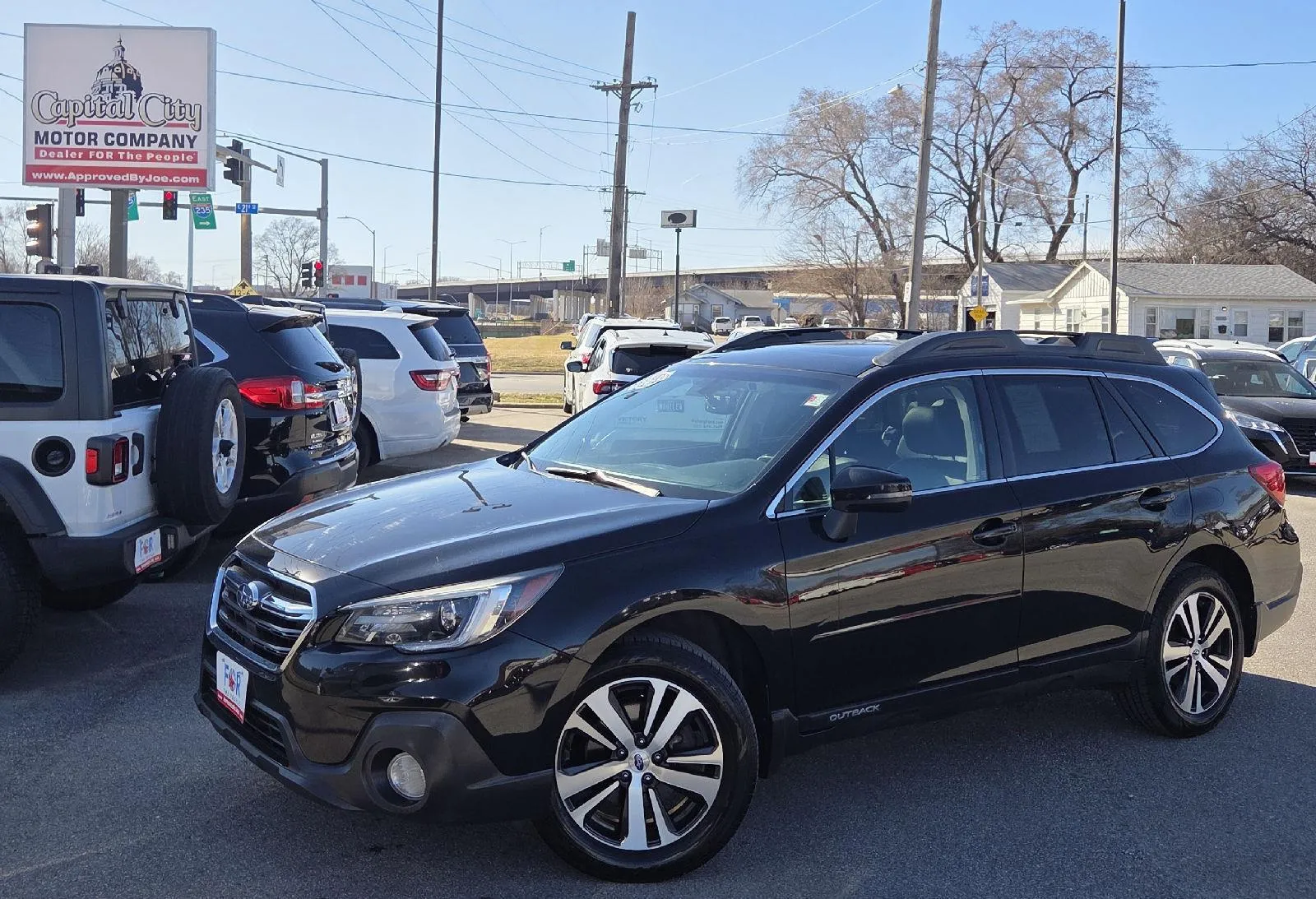2018 Subaru Outback Limited for sale in Des Moines, IA