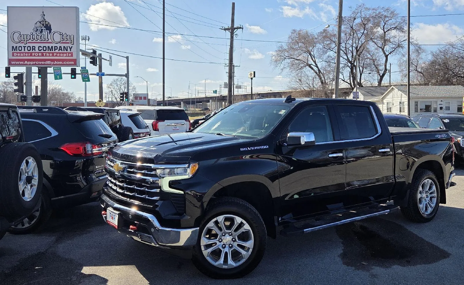 2022 Chevrolet Silverado 1500 LTZ for sale in Des Moines, IA